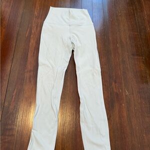 Lululemon align 25 inch high rise leggings (size 0)
